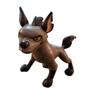 Disney Lion King Lion Guard Janja Hyena 3" Plastic Figure The Pride Lands